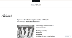 Desktop Screenshot of darastrata.com